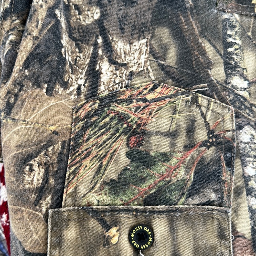 Mossy oak pants